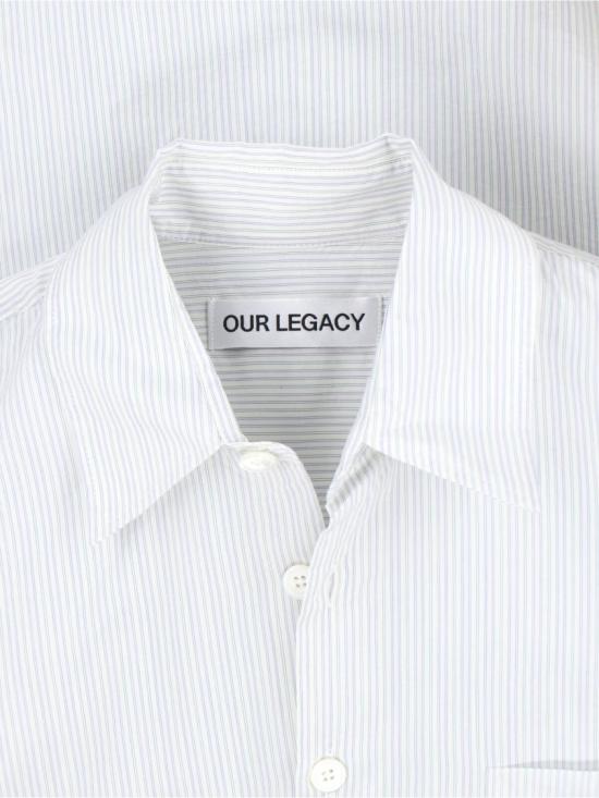 26SS 아워레가시 어보브 셔츠 M2262AIINDEX STRIPE COOLTHREAD CLOTH Multicolor - OUR LEGACY