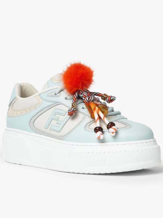 26FW 펜디 스니커즈 8E8721 B181 Blue - FENDI