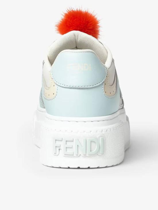 26FW 펜디 스니커즈 8E8721 B181 Blue - FENDI