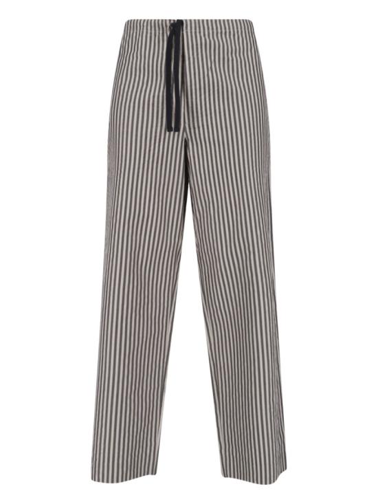 26SS 캡틴 선샤인 스트레이트 팬츠 KS26SPT23INK BLACK ALMOND Multicolor