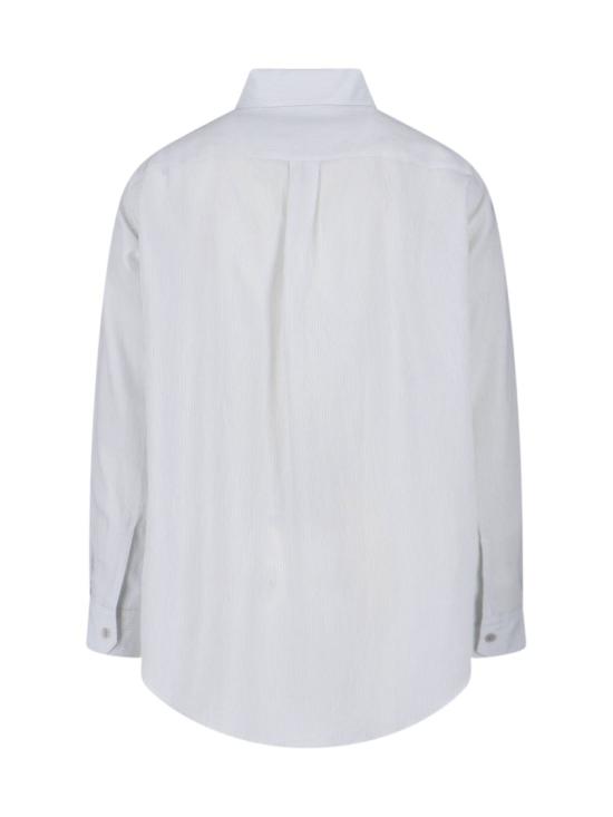 26SS 아워레가시 긴팔 셔츠 M2262VMLMIDNIGHT LINE STRIPE MODALUX White - OUR LEGACY