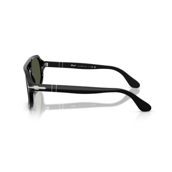 26SS 페르솔 선글라스 0Po3393s 직사각형 아세테이트  (더블 브릿지 디자인) - PERSOL