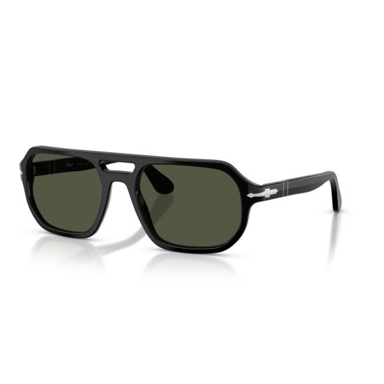 26SS 페르솔 선글라스 0Po3393s 직사각형 아세테이트  (더블 브릿지 디자인) - PERSOL