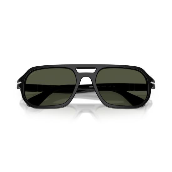 26SS 페르솔 선글라스 0Po3393s 직사각형 아세테이트  (더블 브릿지 디자인) - PERSOL