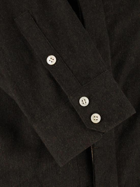 25FW 키코 코스타디노브 긴팔 셔츠 KKAW25SH0357 Brown - KIKO KOSTADINOV