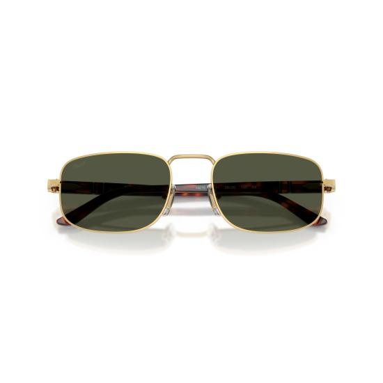 26SS 페르솔 선글라스 0Po1027s 직사각형 금속  (호피무늬 다리) - PERSOL
