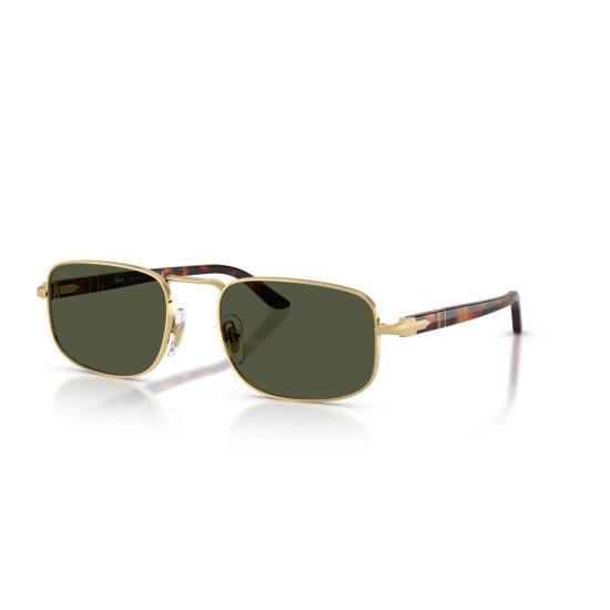 26SS 페르솔 선글라스 0Po1027s 직사각형 금속  (호피무늬 다리) - PERSOL