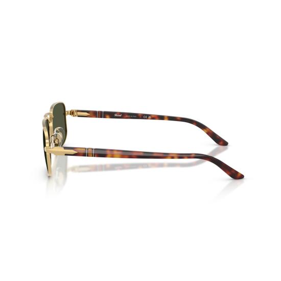 26SS 페르솔 선글라스 0Po1027s 직사각형 금속  (호피무늬 다리) - PERSOL