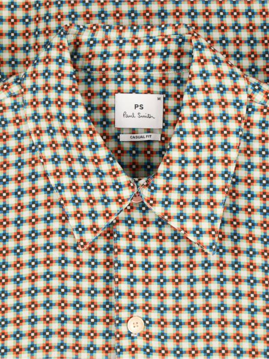 26SS 폴 스미스 반팔 셔츠 896Z V2266002 Multicolor - PAUL SMITH