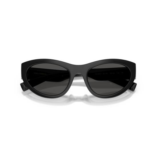 26SS 돌체앤가바나 선글라스 0Dg6207 캣아이  (유광 블랙 프레임) - DOLCE & GABBANA