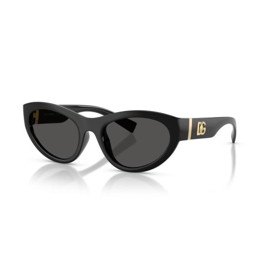 26SS 돌체앤가바나 선글라스 0Dg6207 캣아이  (유광 블랙 프레임) - DOLCE & GABBANA