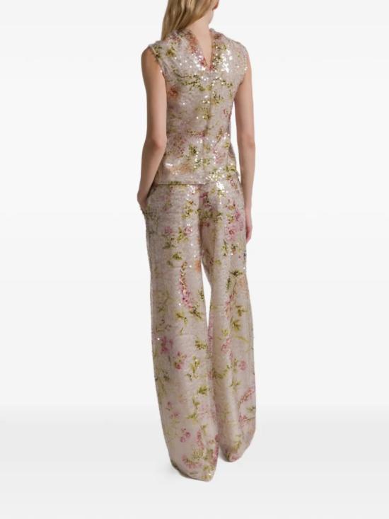 26SS 알베르타 페레티 팔라초 팬츠 A03241646 Neutrals - ALBERTA FERRETTI