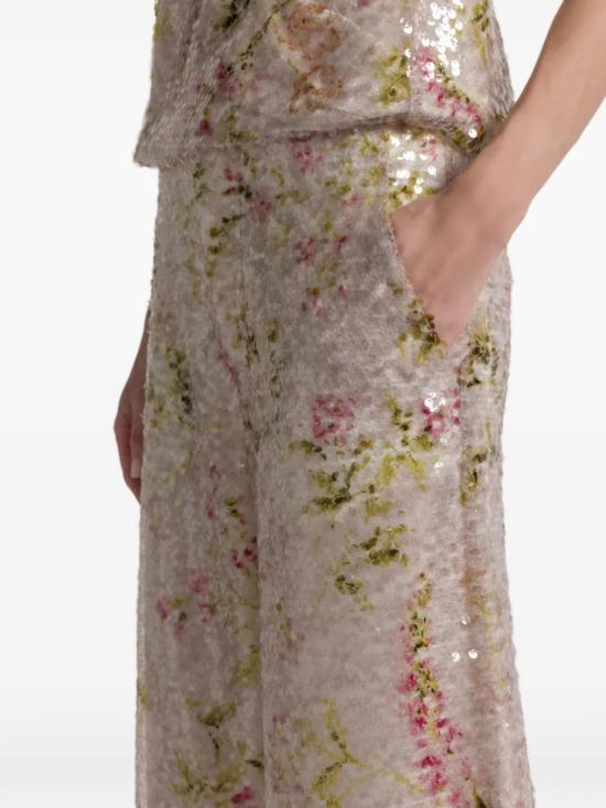 26SS 알베르타 페레티 팔라초 팬츠 A03241646 Neutrals - ALBERTA FERRETTI