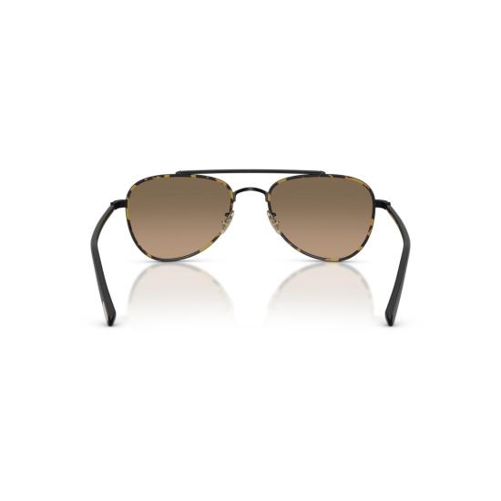 26SS 올리버피플스 선글라스 0Ov1372st 그라데이션 렌즈와 티타늄 프레임의 에비에이터 - OLIVER PEOPLES
