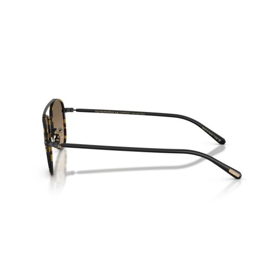 26SS 올리버피플스 선글라스 0Ov1372st 그라데이션 렌즈와 티타늄 프레임의 에비에이터 - OLIVER PEOPLES