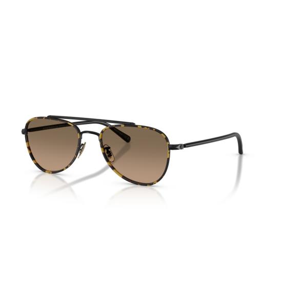 26SS 올리버피플스 선글라스 0Ov1372st 그라데이션 렌즈와 티타늄 프레임의 에비에이터 - OLIVER PEOPLES