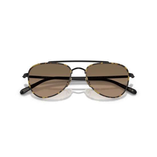 26SS 올리버피플스 선글라스 0Ov1372st 그라데이션 렌즈와 티타늄 프레임의 에비에이터 - OLIVER PEOPLES