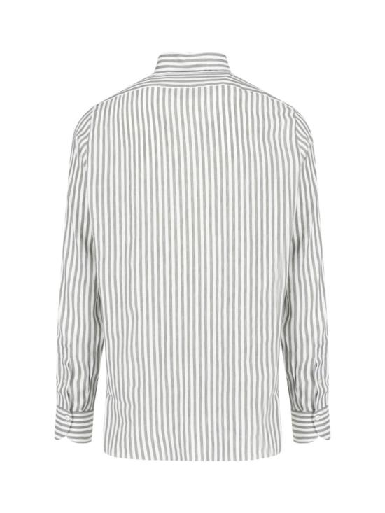 26SS 피나모레 긴팔 셔츠 P6044 GAETA LUIGI04 Multicolor - FINAMORE