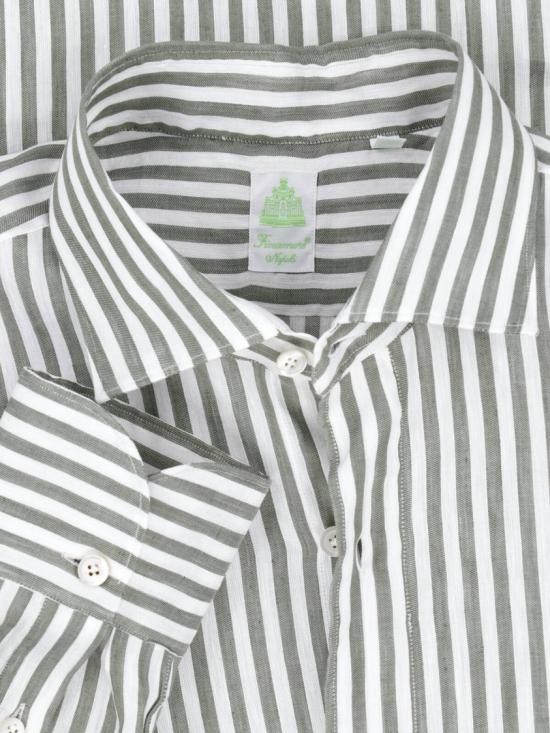 26SS 피나모레 긴팔 셔츠 P6044 GAETA LUIGI04 Multicolor - FINAMORE