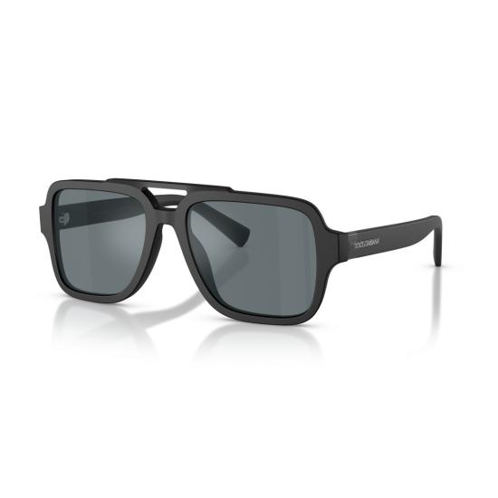 26SS 돌체앤가바나 선글라스 블랙 0Dg4544 스퀘어 더블 브릿지 - DOLCE & GABBANA