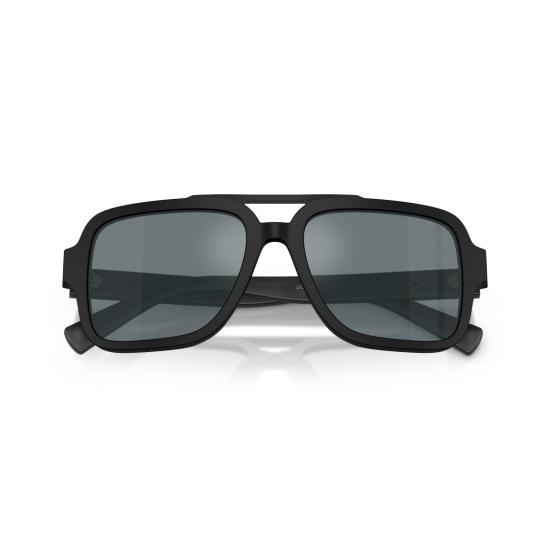 26SS 돌체앤가바나 선글라스 블랙 0Dg4544 스퀘어 더블 브릿지 - DOLCE & GABBANA