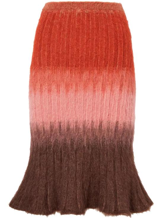  펜디 미디 스커트 FZQ994 AYLT Multicolor