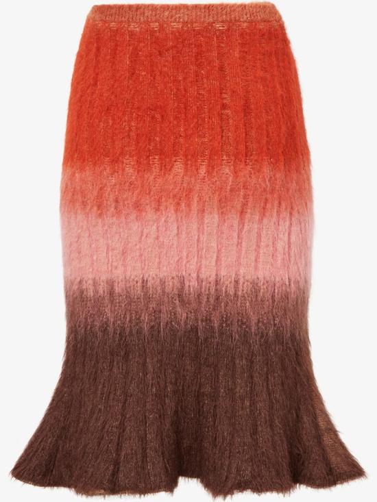  펜디 미디 스커트 FZQ994 AYLT Multicolor - FENDI