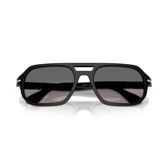 26SS 페르솔 선글라스 0Po3393s 기하학적 프레임  (더블 브릿지 디자인) - PERSOL