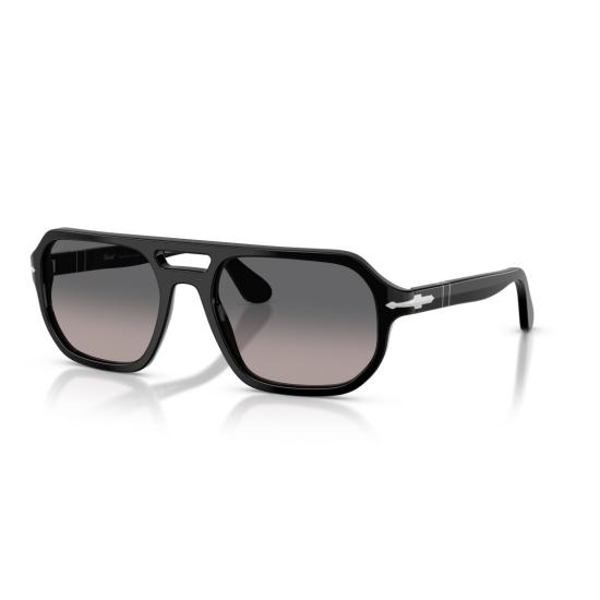 26SS 페르솔 선글라스 0Po3393s 기하학적 프레임  (더블 브릿지 디자인) - PERSOL