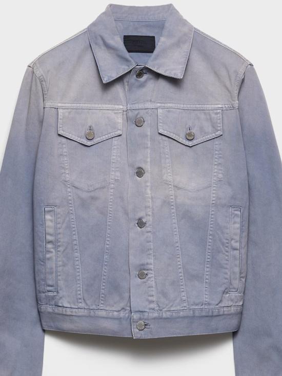 26SS 프라다 데님 자켓 GEB227 18PF Blue - PRADA