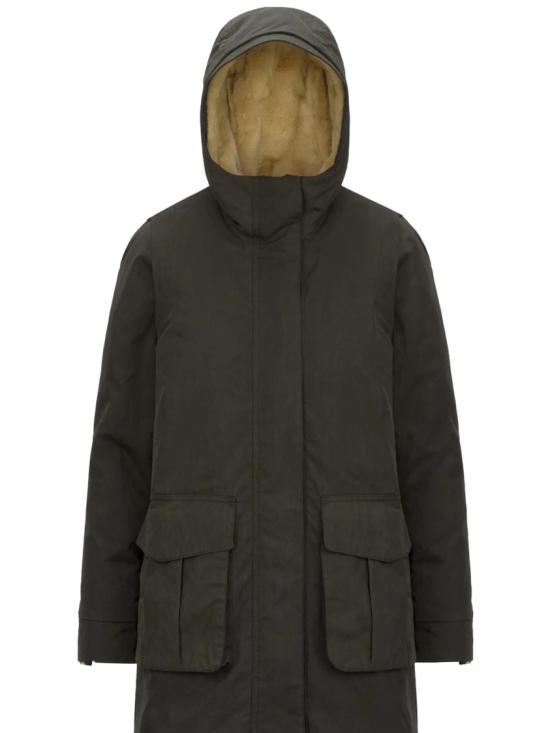 25FW 까웨 코트 K7136EW DONNA Green - K-WAY