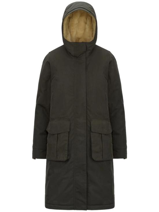 25FW 까웨 코트 K7136EW DONNA Green