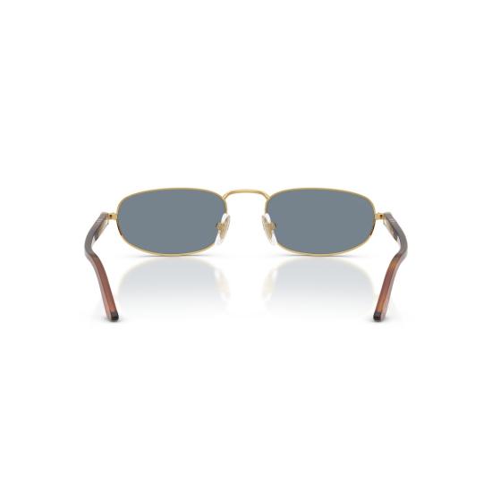 26SS 페르솔 선글라스 0Po1028s 직사각형 골드 메탈  (호피무늬 다리) - PERSOL