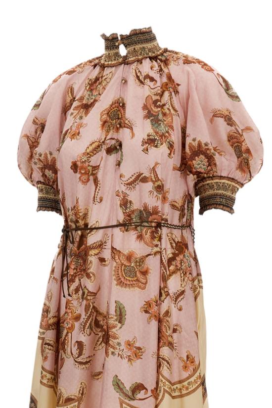26FW 짐머만 롱 원피스 8255DSS261MJCO Multicolor - ZIMMERMANN
