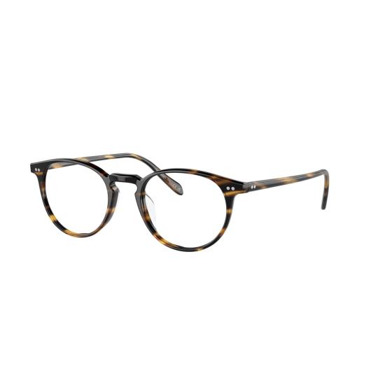 26SS 올리버피플스 안경 0Ov5004 원형 아세테이트 안경테 (호피 무늬) - OLIVER PEOPLES