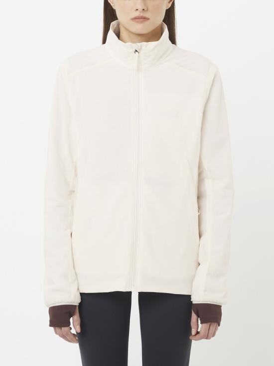 25FW 살로몬 자켓 LC2607000 White - SALOMON