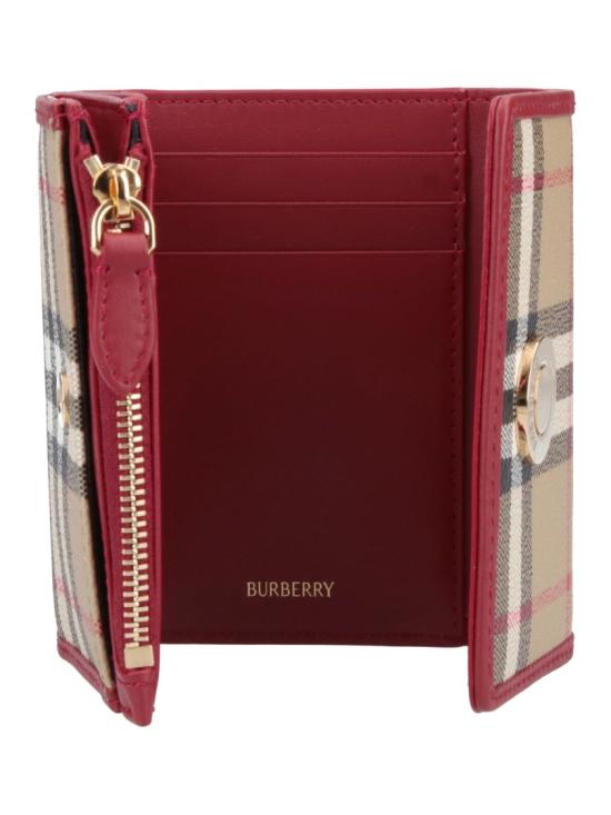 26SS 버버리 스몰 체크 폴딩 월렛 8116328B9724 Multicolor - BURBERRY