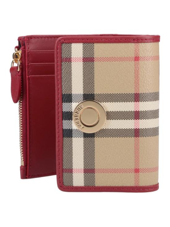 26SS 버버리 스몰 체크 폴딩 월렛 8116328B9724 Multicolor - BURBERRY