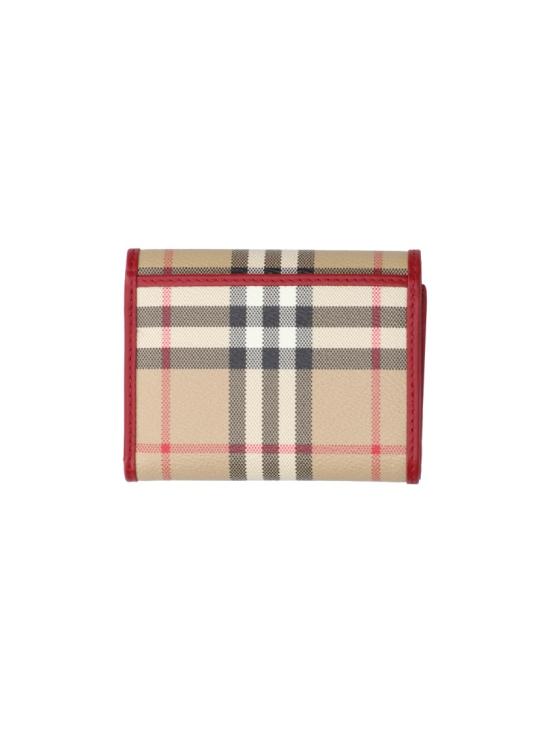 26SS 버버리 스몰 체크 폴딩 월렛 8116328B9724 Multicolor - BURBERRY