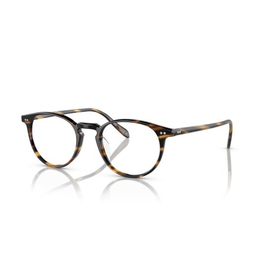 26SS 올리버피플스 안경 0Ov5004 원형 호피무늬 프레임 안경 (키홀 브릿지) - OLIVER PEOPLES