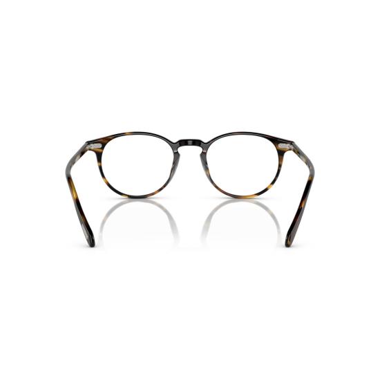 26SS 올리버피플스 안경 0Ov5004 원형 호피무늬 프레임 안경 (키홀 브릿지) - OLIVER PEOPLES