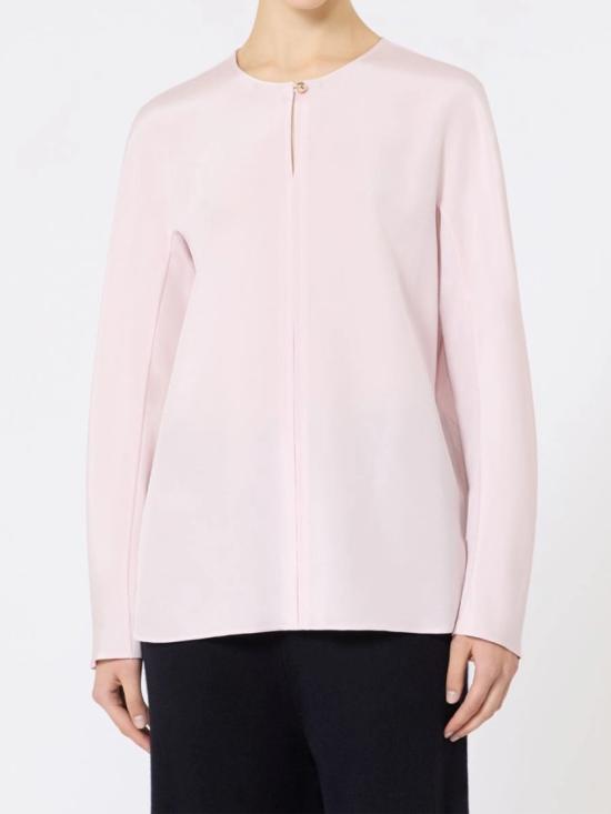 26SS 막스마라 긴팔 티셔츠 2611191018600 Pink - MAX MARA