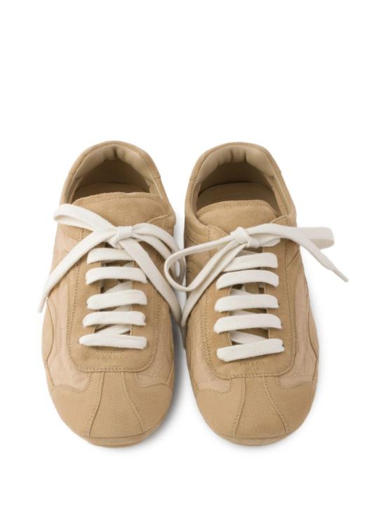 26SS 프라다 스니커즈 1E247O D7C Brown - PRADA