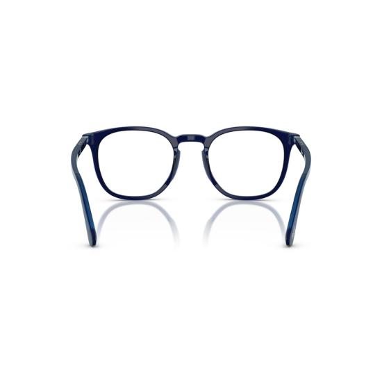 26SS 페르솔 안경 0Po3318v 클래식 스퀘어 아세테이트 프레임  안경 - PERSOL