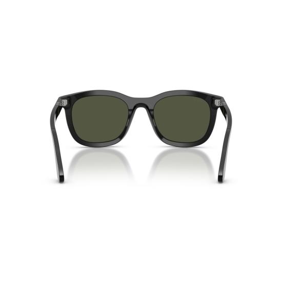 26SS 페르솔 선글라스 0Po3395s 직사각형 아세테이트  (진한 녹색 렌즈) - PERSOL