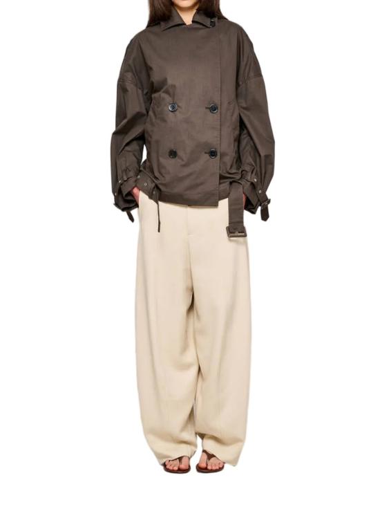 26SS 오오에프 자켓 261WOOF51000 OOCS Brown