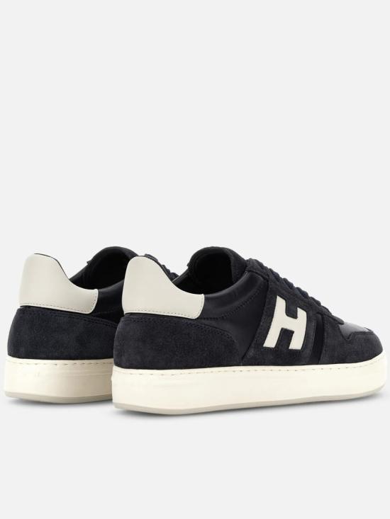 26SS 호간 스니커즈 HXM6680FZ00 UHC Blue - HOGAN