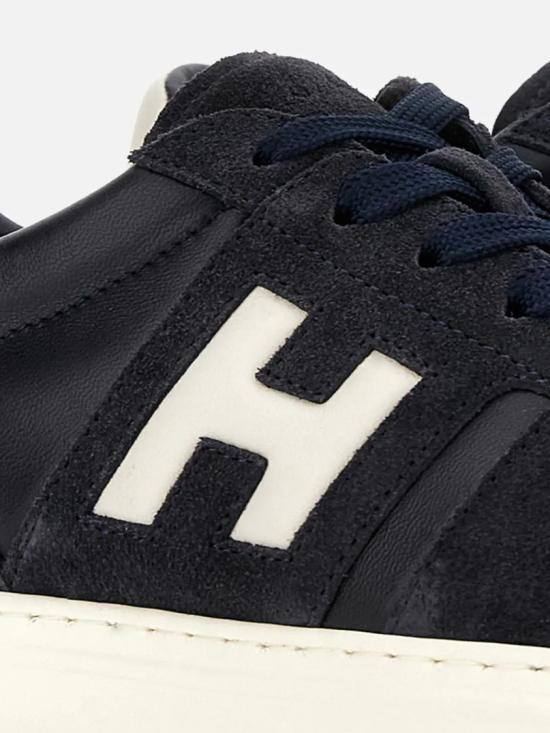 26SS 호간 스니커즈 HXM6680FZ00 UHC Blue - HOGAN