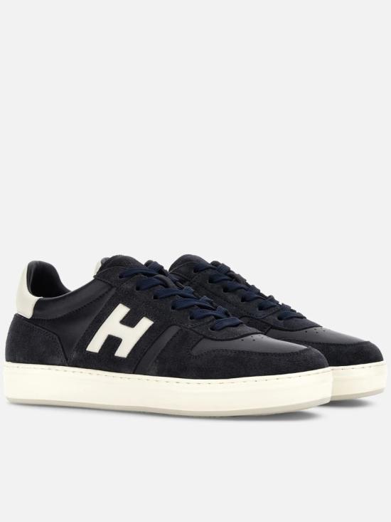 26SS 호간 스니커즈 HXM6680FZ00 UHC Blue - HOGAN