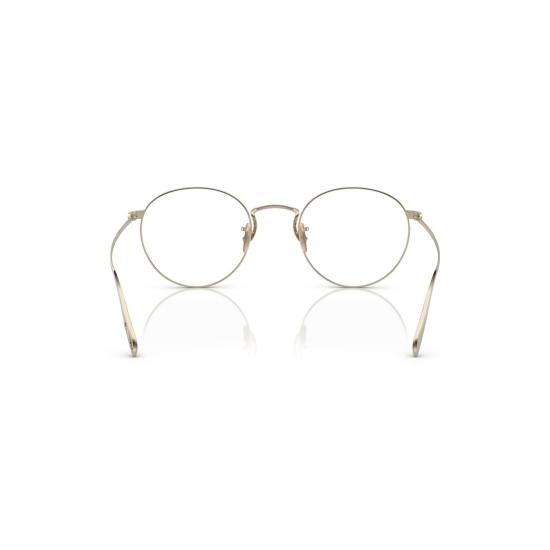 26SS 올리버피플스 안경 0Ov1186 원형 금속 프레임  (조절 가능한 코받침 포함) - OLIVER PEOPLES